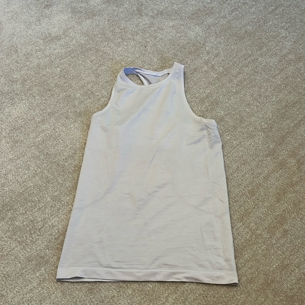 Swiftly Tech High Neck Racerback Tank Top 2.0